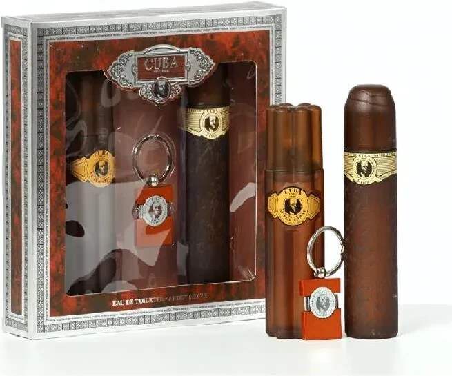 Cuba Paris Parfum de France Homme Set