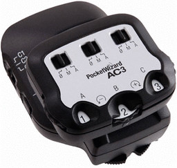 Photos - Other photo accessories PocketWizard AC3 Zone Controller  (Canon)