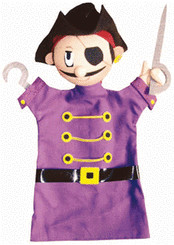 le Coin des enfants Marionnette à main - pirate