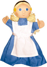le Coin des enfants Marionnette à main - Alice
