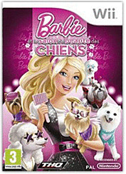 Barbie et le salon de beauté des chiens (Wii)