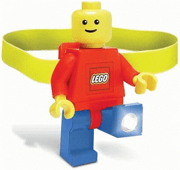 IQ Hong Kong Lego Lampe frontale