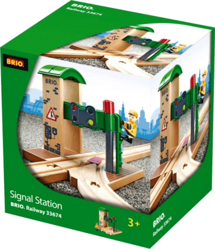 Brio signal station store