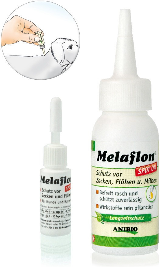 Anibio Melaflon spot-On 50ml
