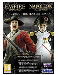 Empire: Total War + Napoleon: Total War - Game of the Year Edition (PC)
