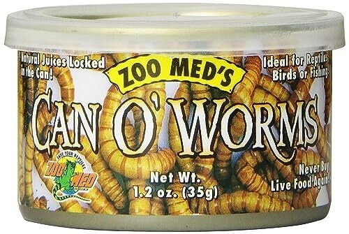 Zoo Med Can O' Worms