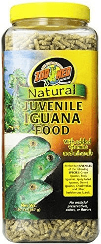 Zoo Med Natural Juvenile Iguana Food 567g
