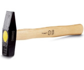 1-54-642 Stanley Schreinerhammer mit Holzstiel 400 g Kopfgewicht, schwarz lackierter Kopf, Eschenstiel mit Klarlack 