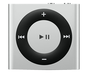 Apple iPod shuffle 4G 2GB silber