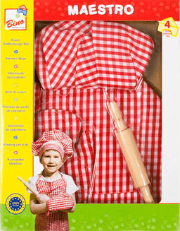 Johntoy Ensemble Tenue de cuisinier