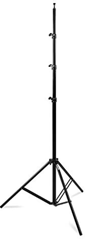 Lastolite 4 section heavy duty air cushioned lighting stand with metal collars (1160)