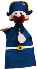 le Coin des enfants Marionnette à main - gendarme