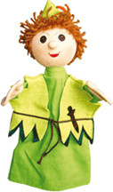 le Coin des enfants Marionnette à main - Peter Pan