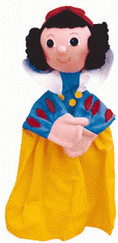 le Coin des enfants Marionnette à main - Blanche Neige