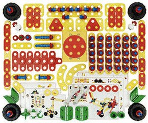 Klein Technico Ecoles - Set grand modèle II (8741)