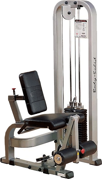 Body-Solid Leg Extension Machine