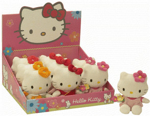 Jemini Beanbag Hello Kitty 15 cm