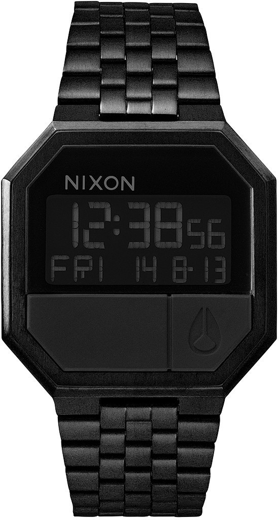 Nixon The Re-Run All Black (A158-001)