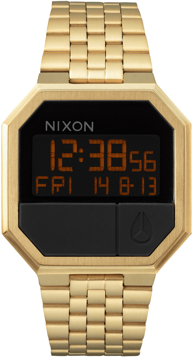 Nixon The Re-Run All Gold (A158-502)