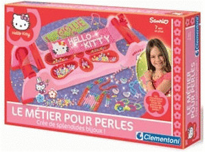 Clementoni Hello Kitty Le métier pour perles