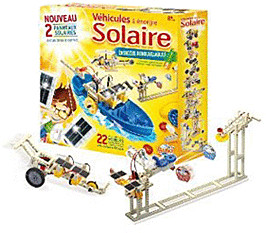 Buki Les véhicules à énergie solaire : 2 panneaux solaires (7345)