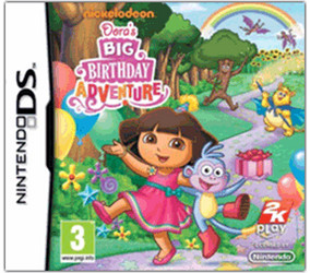Dora: Joyeux anniversaire (DS)
