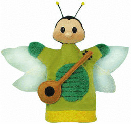 le Coin des enfants Marionnette à main - cigale