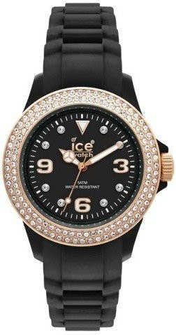 Ice Watch Stone Black Sili / Small (ST.BK.S.S.09)