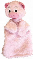 le Coin des enfants Marionnette à main - cochon