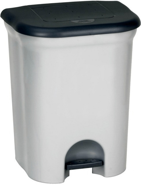 OKT Step&Close DUO rubbish bin