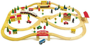 Legler Petit train bois et chemin de fer