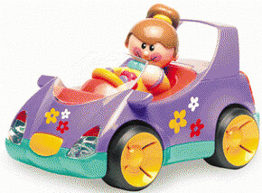 Tolo Voiture pastel