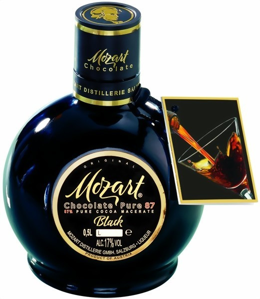 Mozart Chocolate Pure 87 Black 0,5l 17%