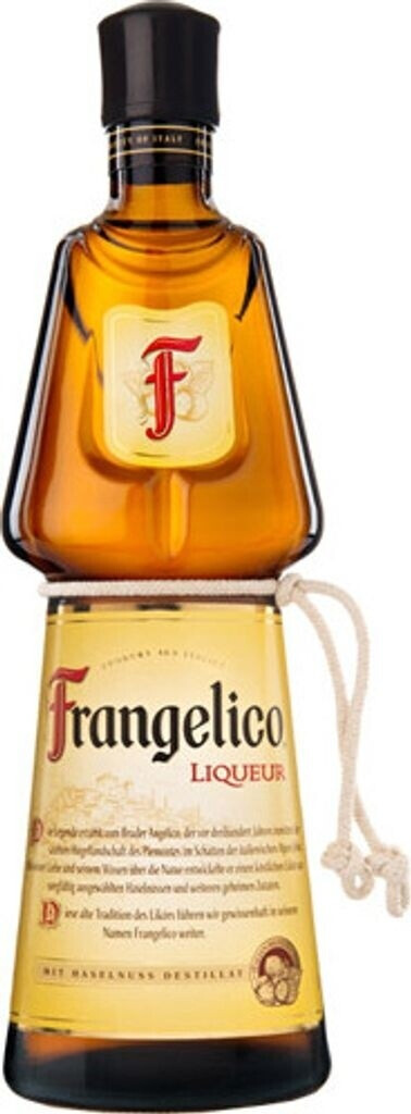 Frangelico Hazelnut Liqueur 0,7l 20%