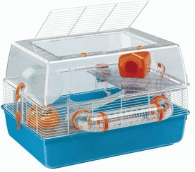 Ferplast Cage à hamster Duna Fun (55 x 47 x 37,5 cm)