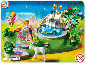 Playmobil Superset Fées et fontaine enchantée (4008)