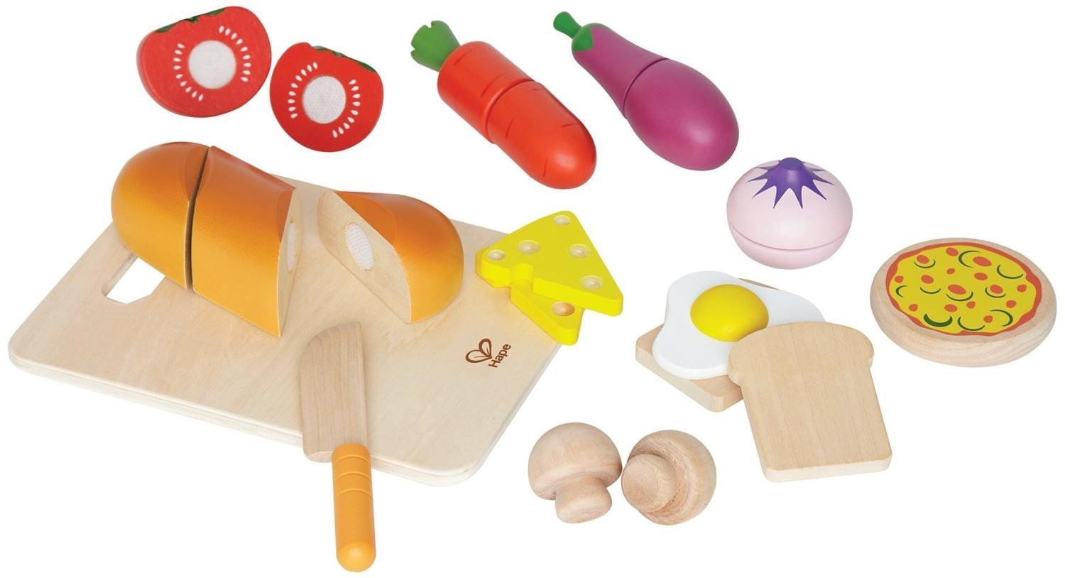 HaPe Aliments et accessoires avec planche à découper