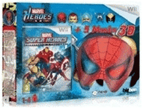 Marvel Super Heroes - Grandmaster's Challenge (Wii)