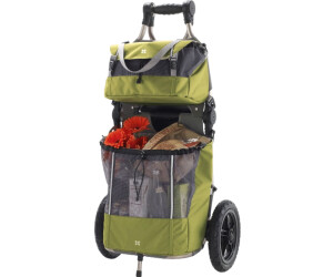 Burley Housse de protection pour remorque v/élo Gris