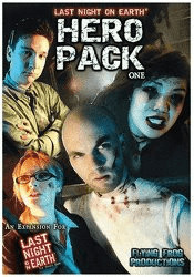 Last Night on Earth - Hero Pack 1 (anglais)