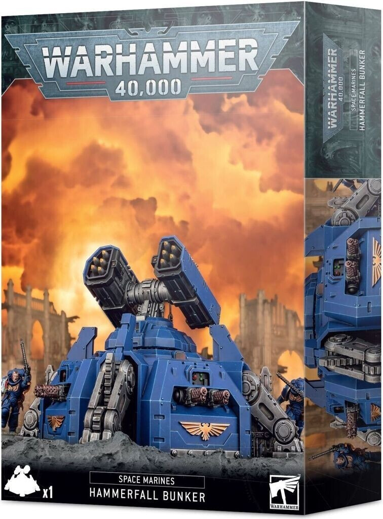 Warhammer 40.000 Space Marines - Space Marine Whirlwind MK II
