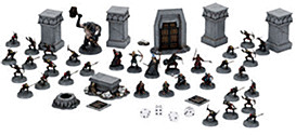 Warhammer 40.000 Les mines de la Moria - Boite de base