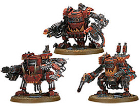 Warhammer 40.000 Orks - Boit'Kitu Orks