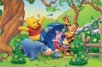 Trefl Winnie The Pooh - Spring Walk