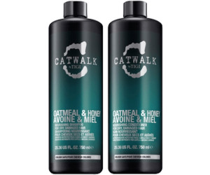Tigi Catwalk Oatmeal & Honey Shampoo & Conditioner (750ml) ab 16,50 € | bei idealo.de