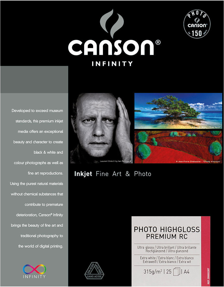 Canson Photo Highgloss Premium RC 315 (200002287)