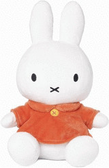 Mimex Miffy assis 23 cm