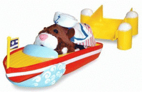 Zhu Zhu Pets Playset Deluxe - Bateau et quai