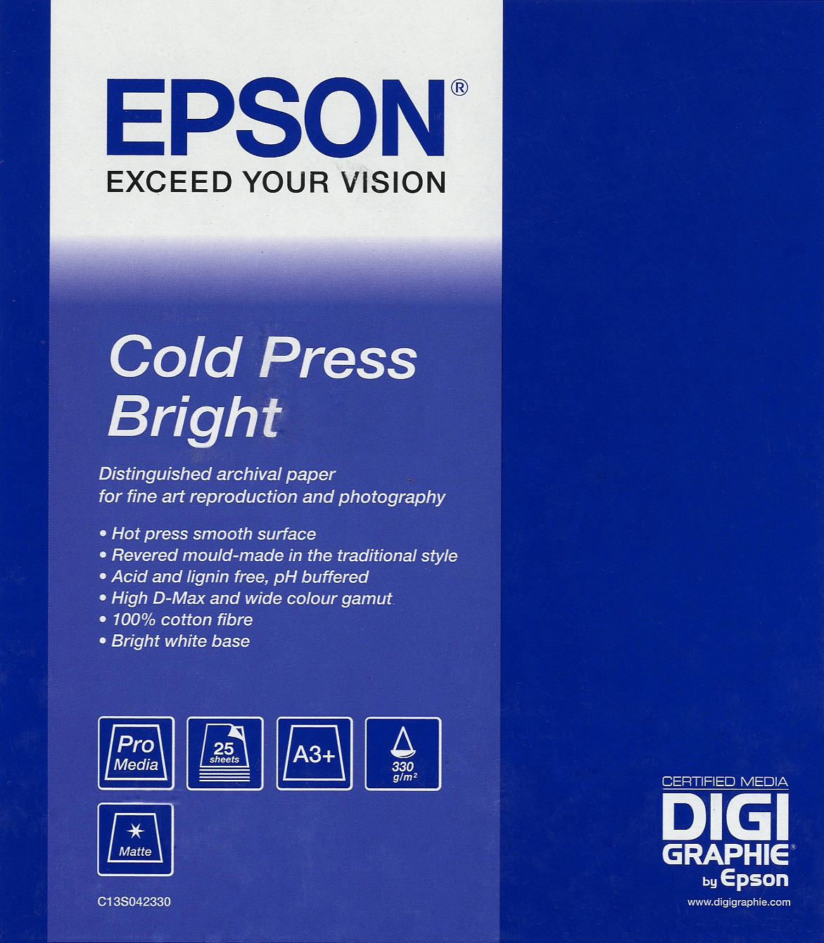 Epson Cold Press Bright (C13S042313)
