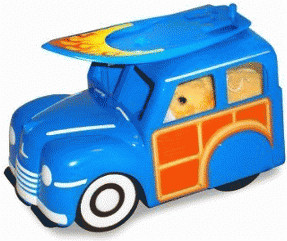 Zhu Zhu Pets Hamster Woody voiture